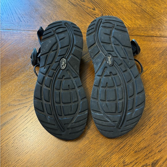 Women's Black Chaco Sandals, Size 8 - Picture 5 of 5